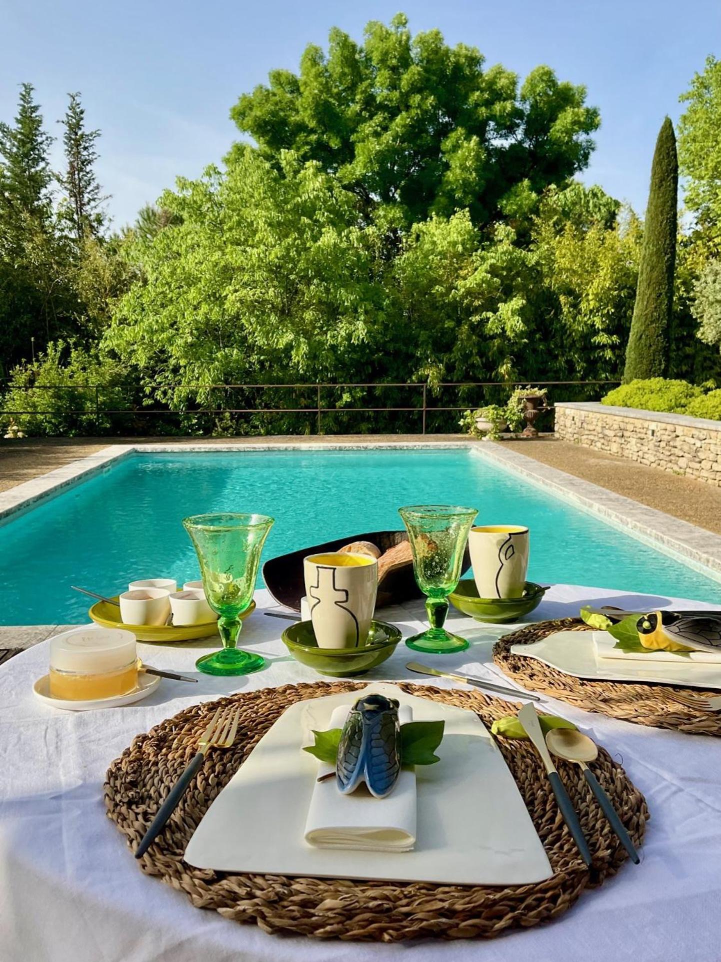 Provence Km28 Bed & Breakfast Gordes Exterior photo