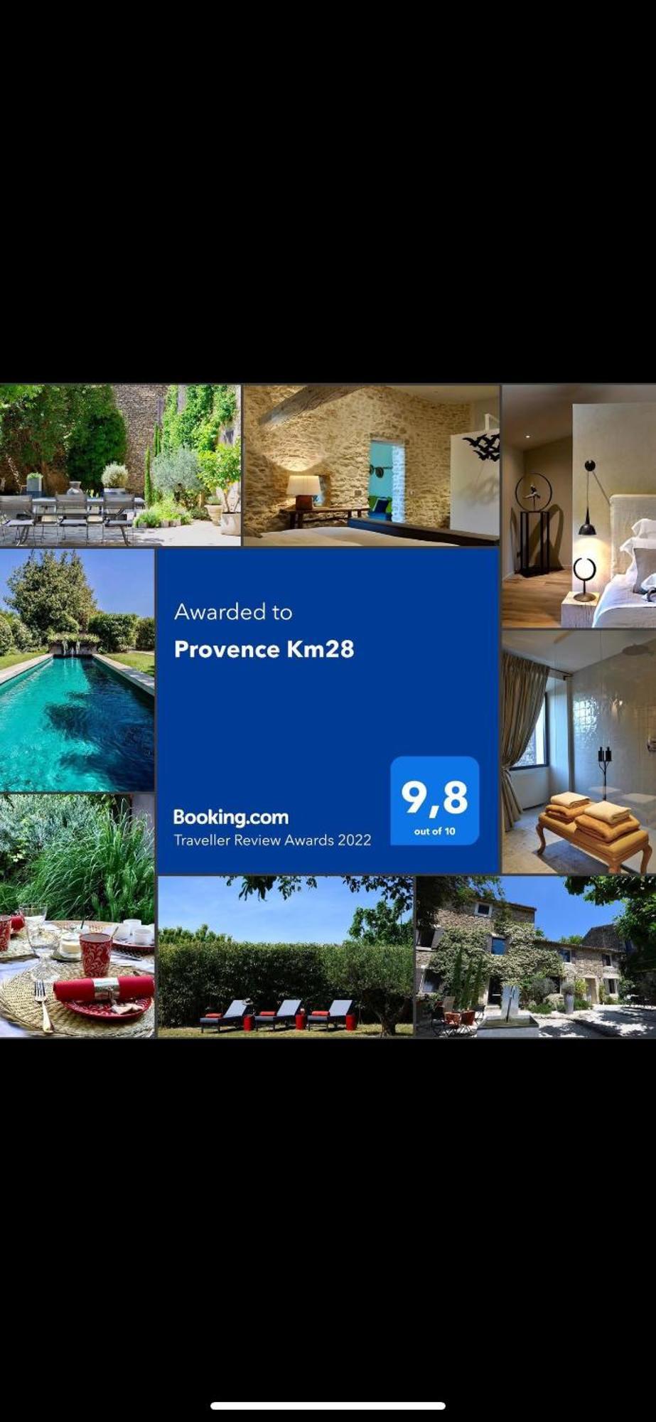 Provence Km28 Bed & Breakfast Gordes Exterior photo