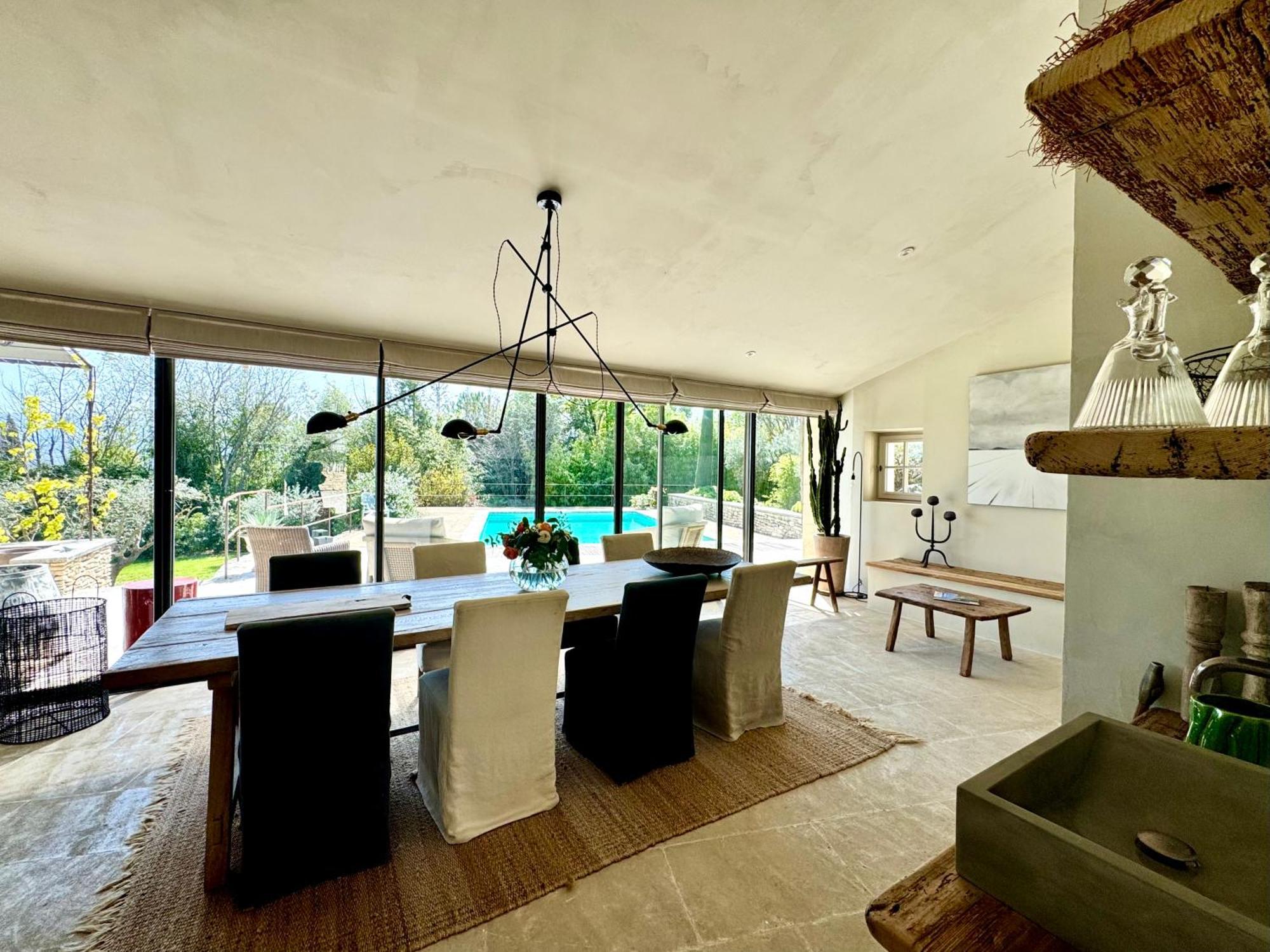 Provence Km28 Bed & Breakfast Gordes Exterior photo