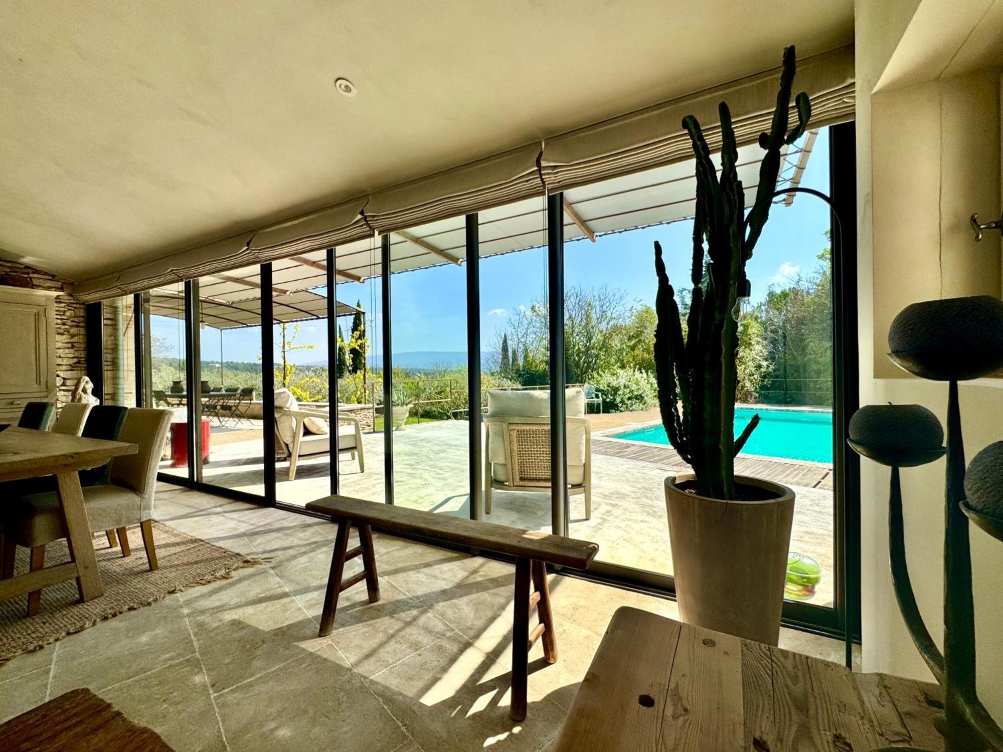 Provence Km28 Bed & Breakfast Gordes Exterior photo