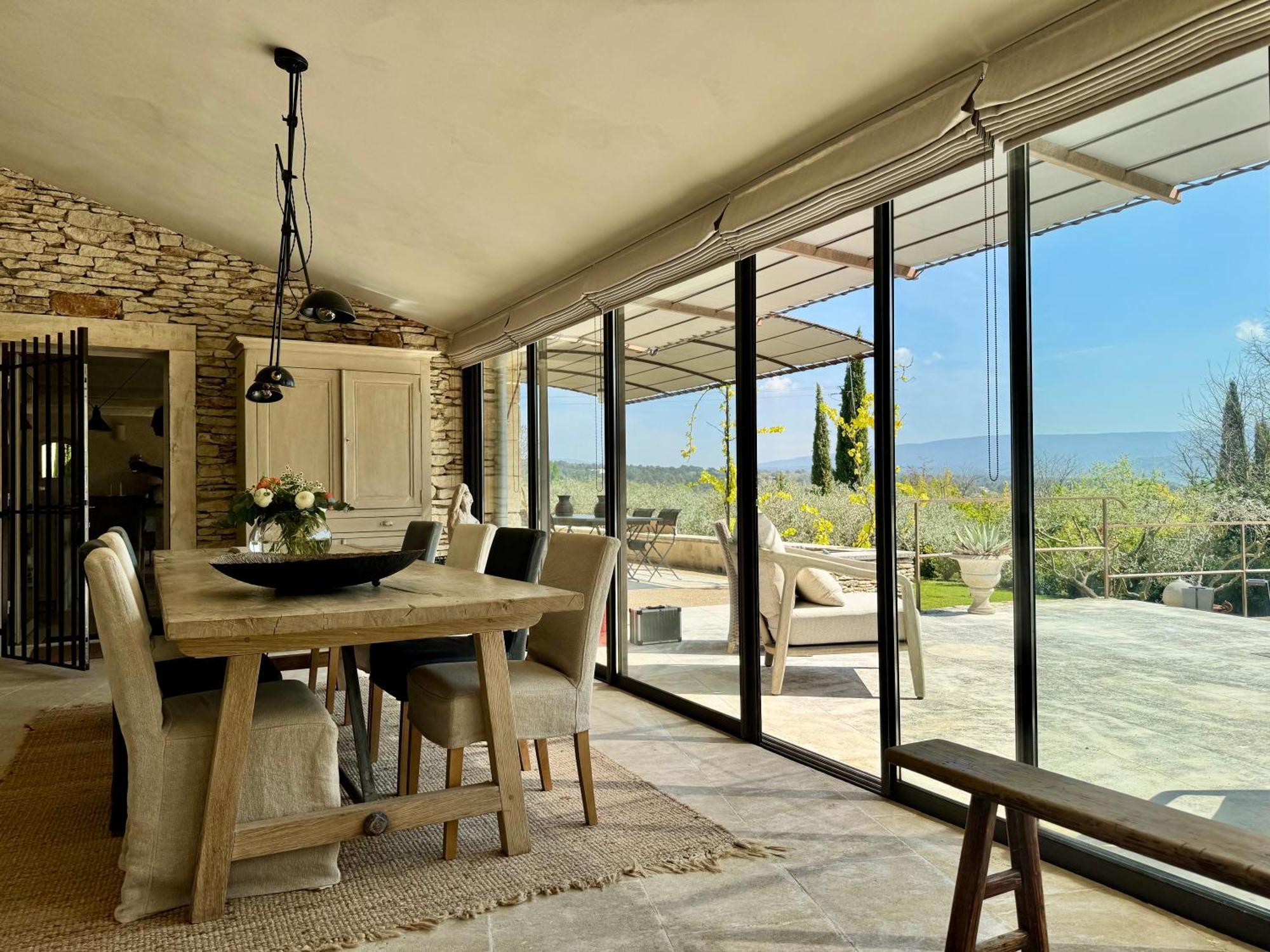 Provence Km28 Bed & Breakfast Gordes Exterior photo