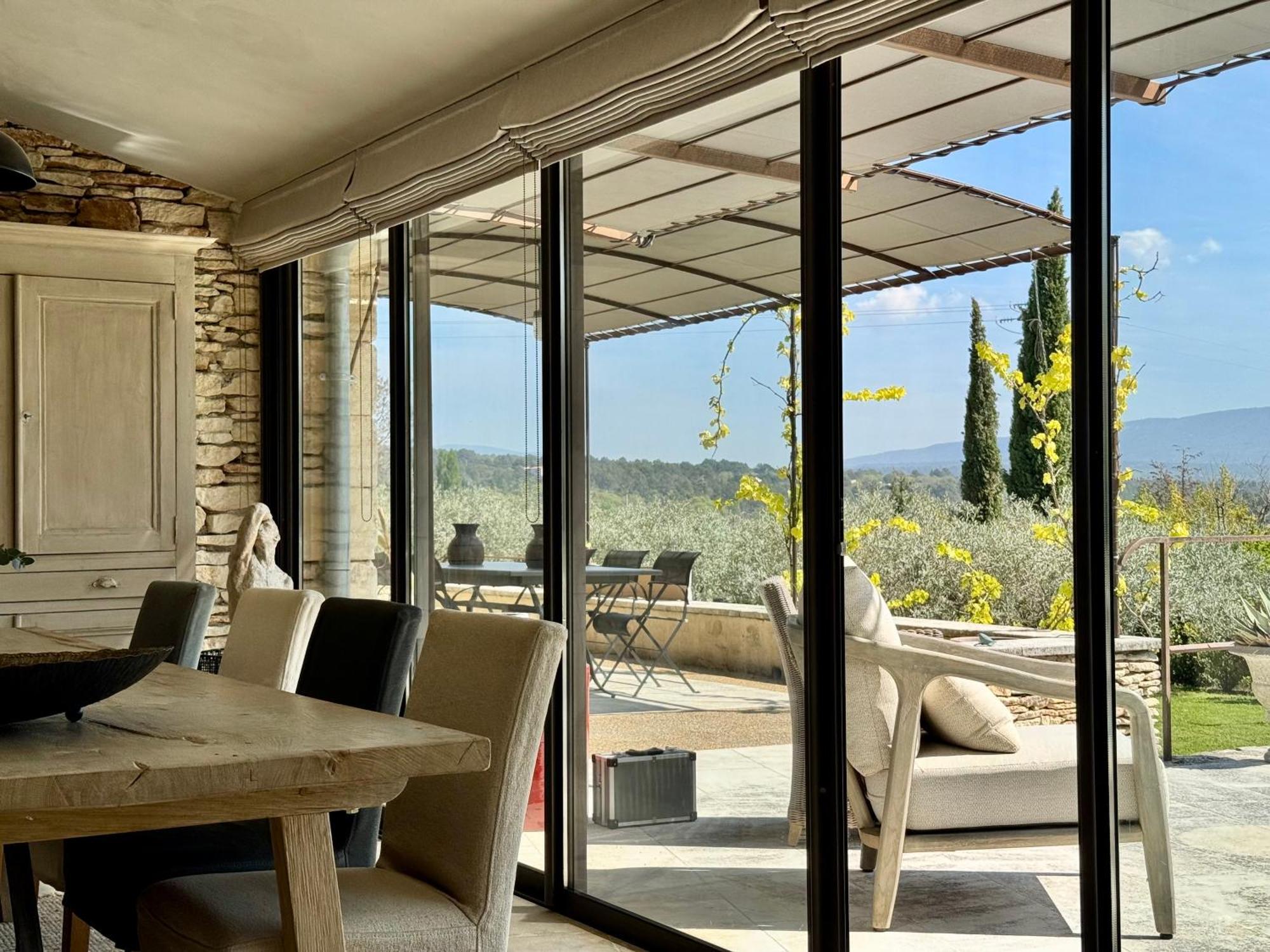 Provence Km28 Bed & Breakfast Gordes Exterior photo