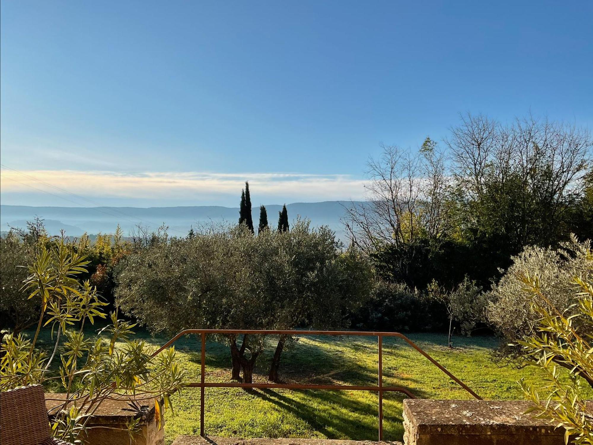 Provence Km28 Bed & Breakfast Gordes Exterior photo
