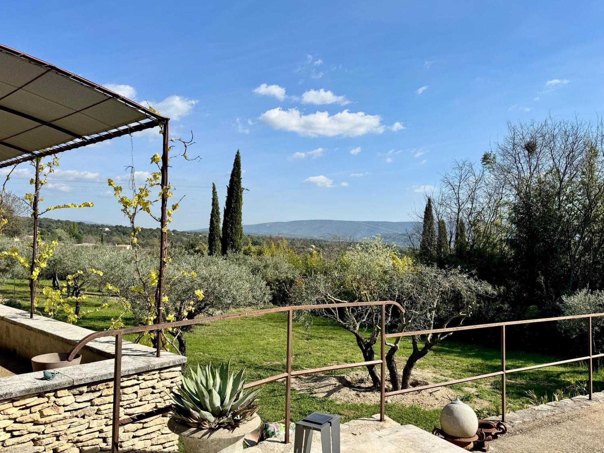 Provence Km28 Bed & Breakfast Gordes Exterior photo